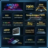 مواصفات poco x5 5g