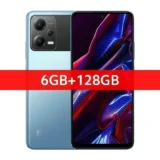 poco x5 5G 6 RAM 128 ROM Blue