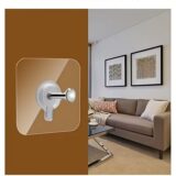 🔥 10 ملصقات حائط بديل المسمار – تثبيت قوي بدون حفر ولا تشويه الجدران 🔥 - الصورة 14