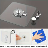 🔥 10 ملصقات حائط بديل المسمار – تثبيت قوي بدون حفر ولا تشويه الجدران 🔥 - الصورة 3